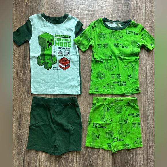 Minecraft Pajamas - Picture 1 of 1